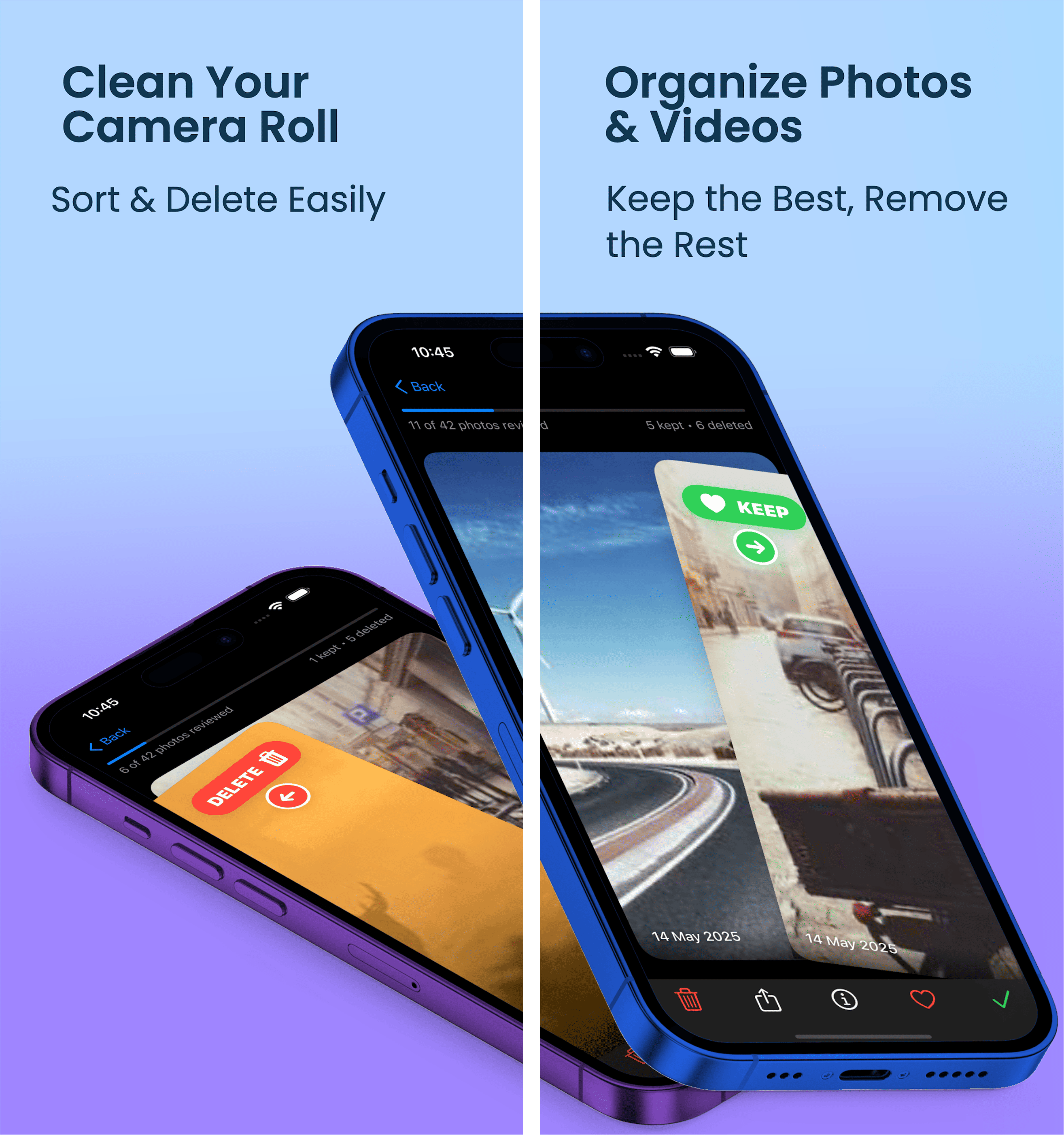 SwiftSweep AI Photo Management