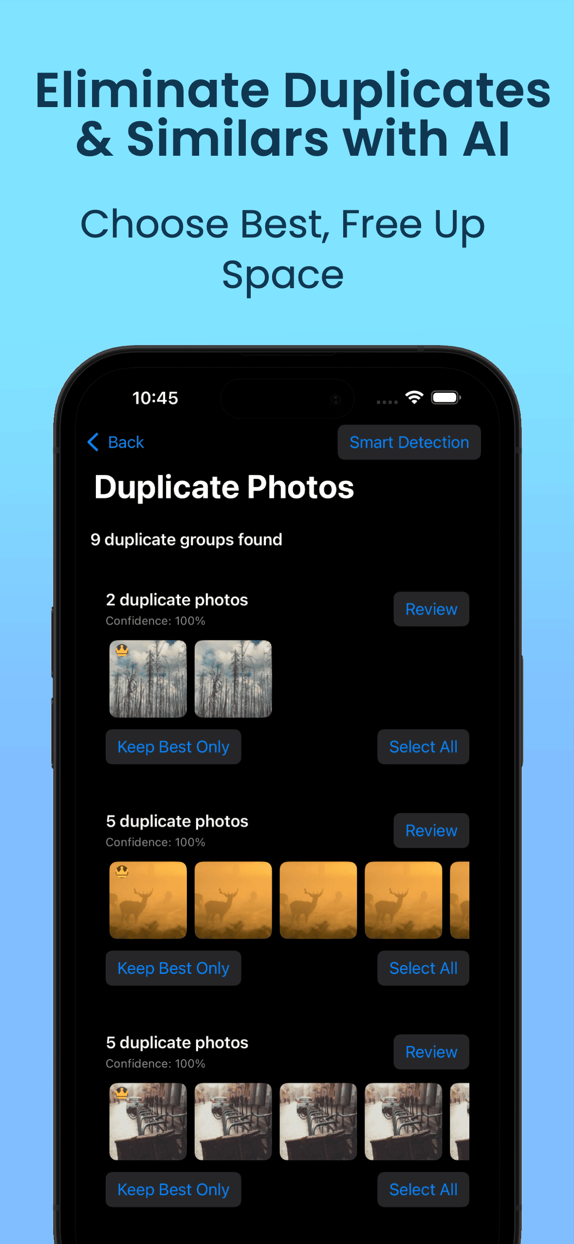 Organize Photos & Videos